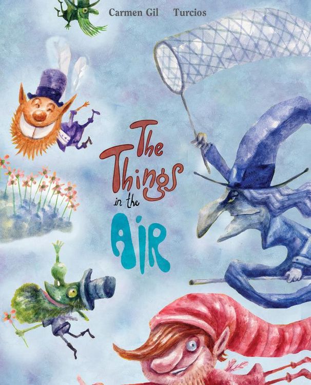Produktbild: The Things in the Air
