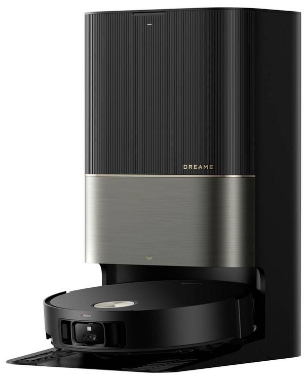 Produktbild: dreame X50 Ultra Saugroboter Schwarz, Edelstahl