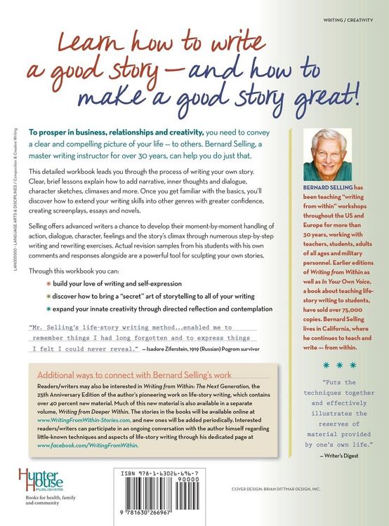 Produktbild: Writing from Within Workbook