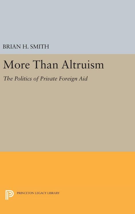 Produktbild: More Than Altruism
