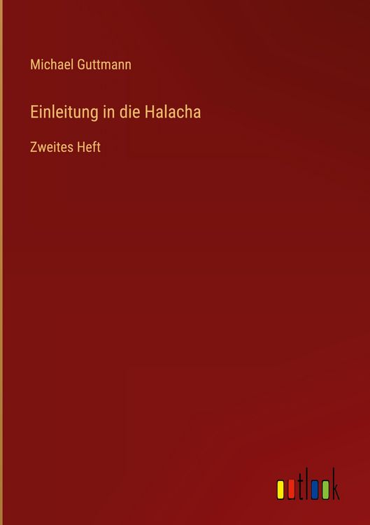 Produktbild: Einleitung in die Halacha