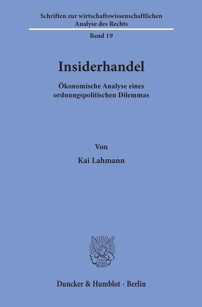 Produktbild: Insiderhandel.