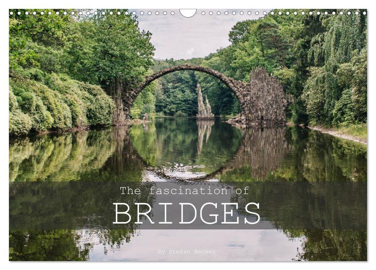 Produktbild: The Fascination of Bridges (Wall Calendar 2026 DIN A3 landscape), CALVENDO 12 Month Wall Calendar