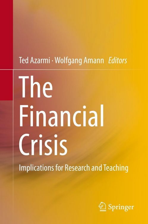 Produktbild: The Financial Crisis