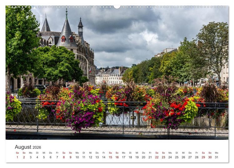 Produktbild: Die Bretagne - Traumpfade (Wandkalender 2026 DIN A2 quer), CALVENDO Monatskalender