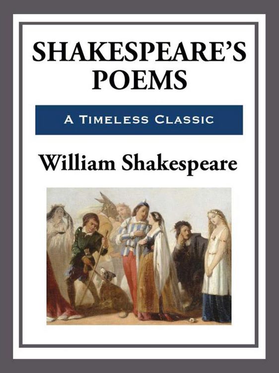 Produktbild: Shakespeare's Poems