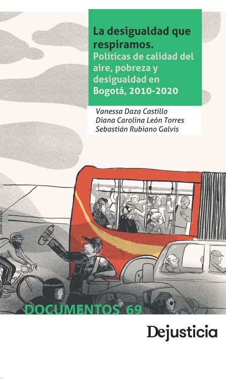 Produktbild: La desigualdad que respiramos