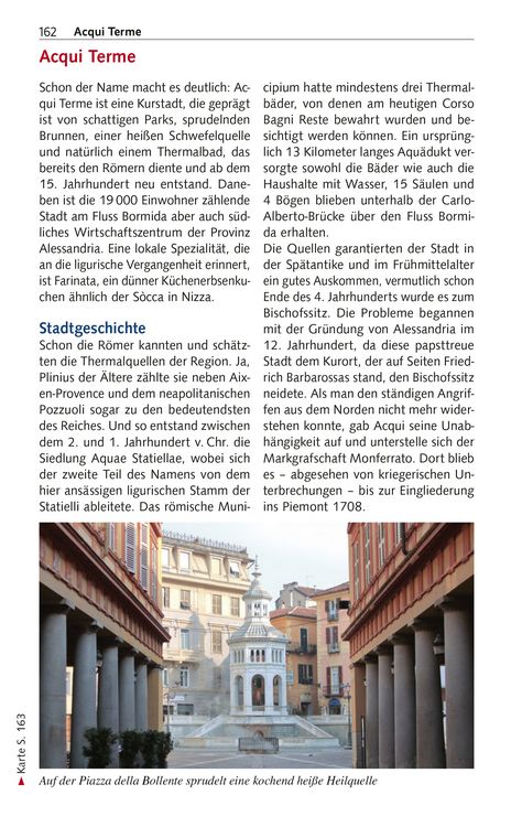 Produktbild: TRESCHER Reisef&uuml;hrer Piemont