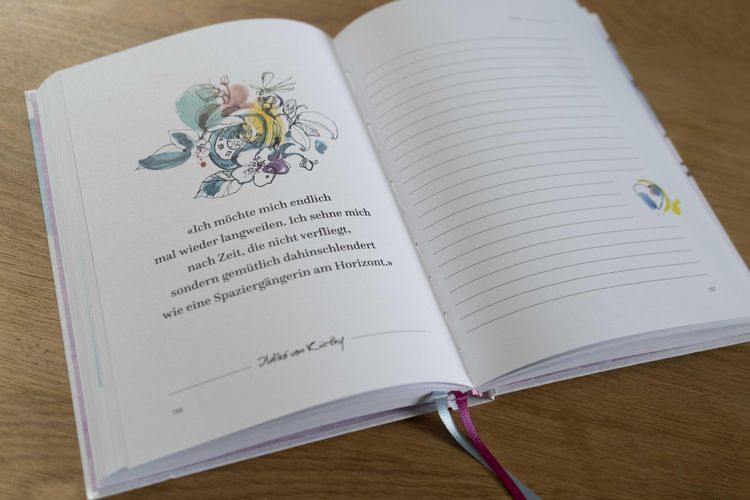 Produktbild: Es wird Zeit &ndash; Das Tagebuch zum Klagen, Lachen, Kl&uuml;gerwerden