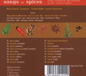 Produktbild: Songs Of Spices