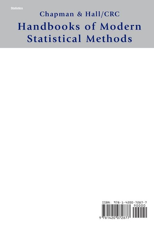 Produktbild: Handbook of Spatial Statistics