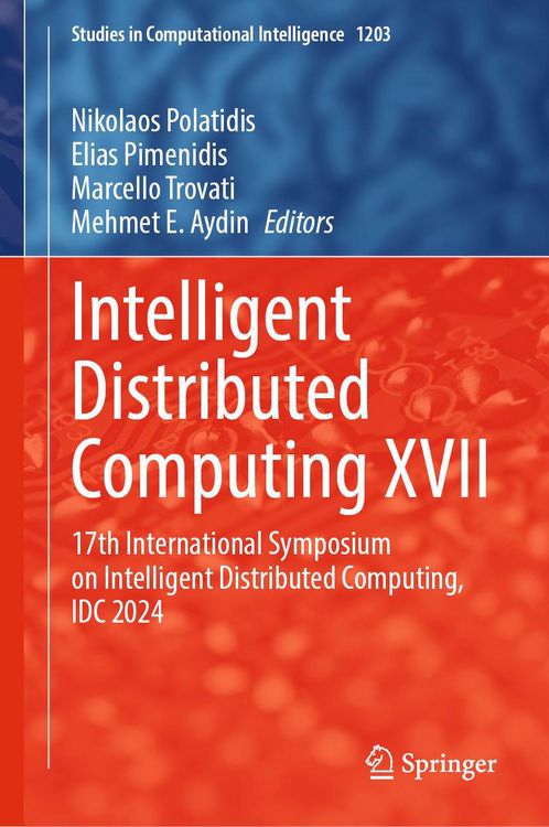 Produktbild: Intelligent Distributed Computing XVII