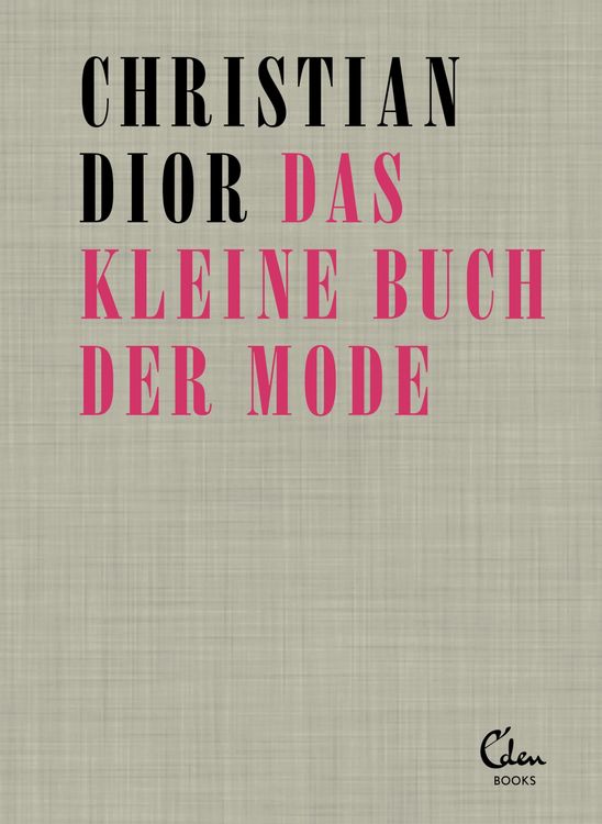 Produktbild: Das kleine Buch der Mode