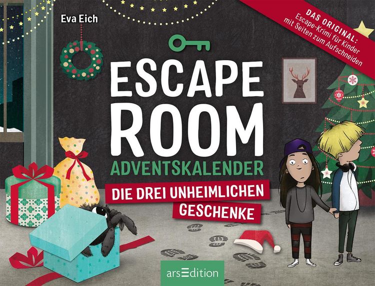 Produktbild: Escape Room Adventskalender. Die drei unheimlichen Geschenke