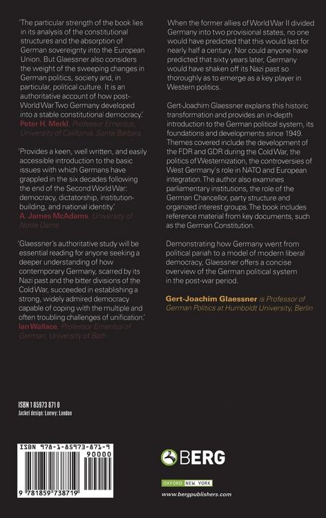 Produktbild: German Democracy