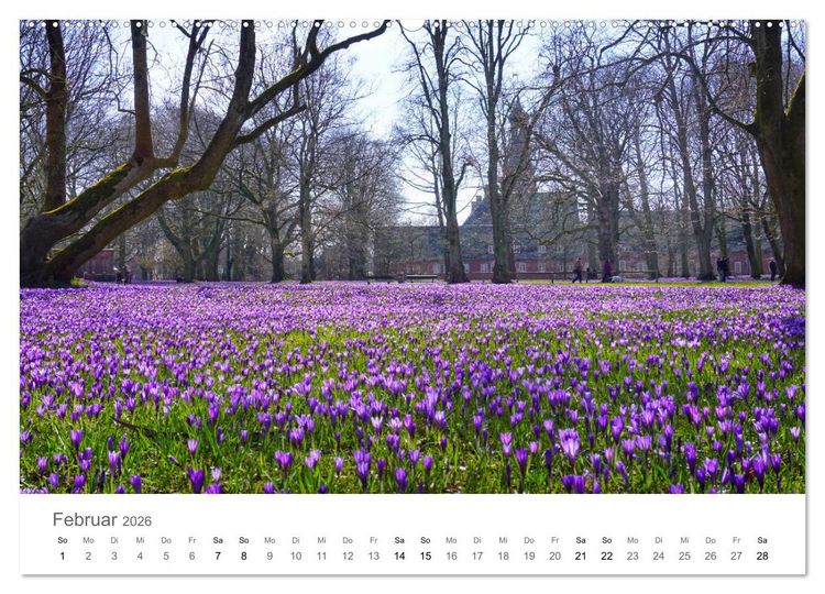 Produktbild: Nordfriesland (hochwertiger Premium Wandkalender 2026 DIN A2 quer), Kunstdruck in Hochglanz