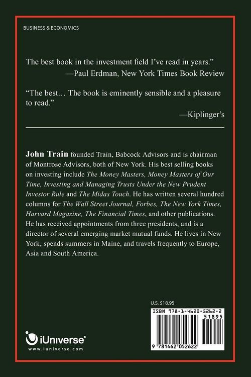 Produktbild: The Craft of Investing