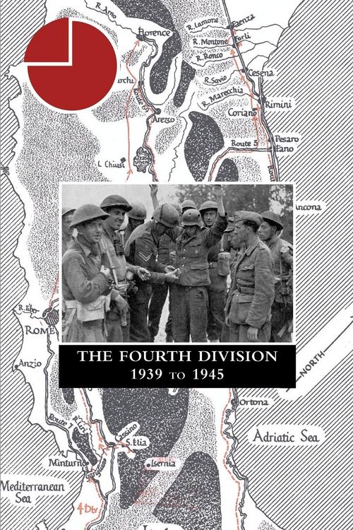 Produktbild: The Fourth Division 1939 To 1945
