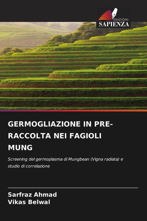 Produktbild: Germogliazione in Pre-Raccolta Nei Fagioli Mung