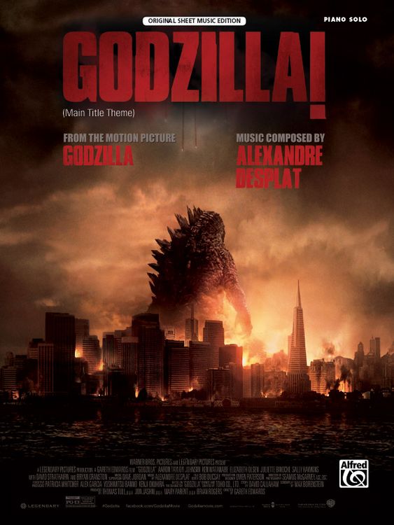 Produktbild: Godzilla! (Main Title Theme) - Piano Solo
