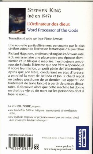Produktbild: L'ordinateur des dieux