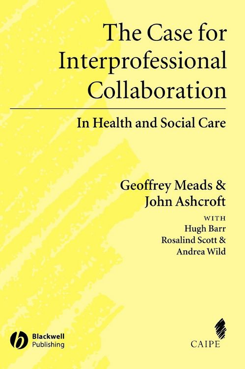 Produktbild: Case for Interprofessional Collaboration