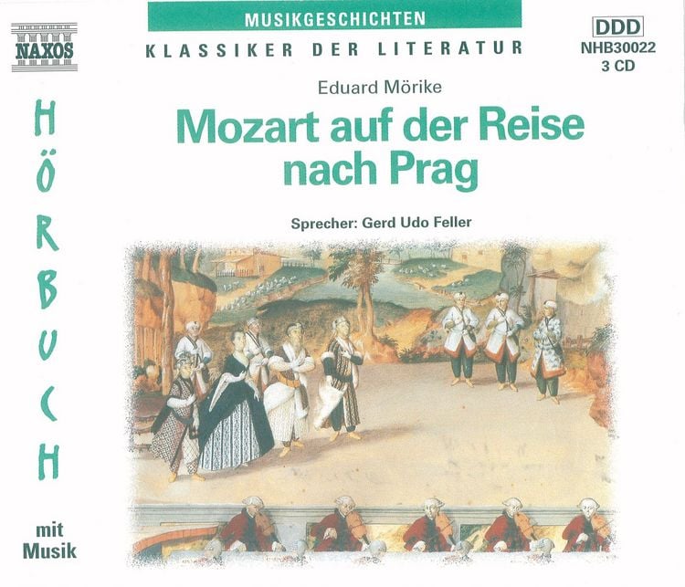 Produktbild: Mozart auf der Reise nach Prag