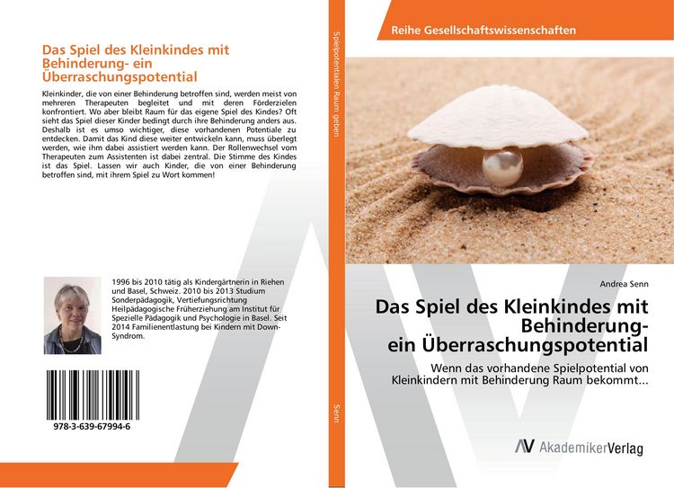 Produktbild: Das Spiel des Kleinkindes mit Behinderung- ein &Uuml;berraschungspotential