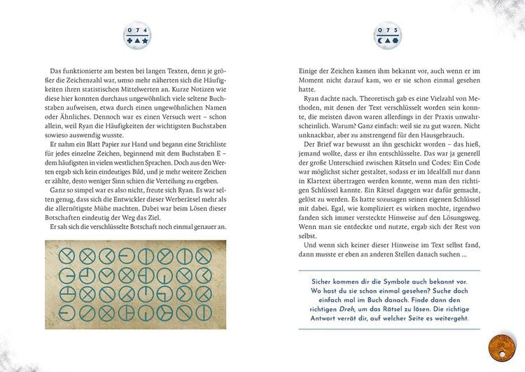 EXIT® - Das Buch: Der Fall des Ryan Creed