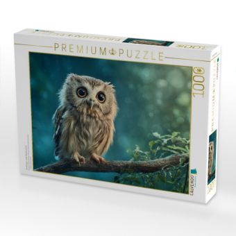 Produktbild: CALVENDO Puzzle Knopfaugen voller Abenteuerlust | 1000 Teile Lege-Gr&ouml;&szlig;e 64x48cm Foto-Puzzle f&uuml;r gl&uuml;ckliche Stunden