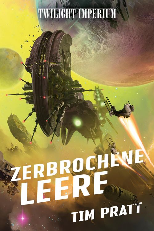 Produktbild: Twilight Imperium: Zerbrochene Leere