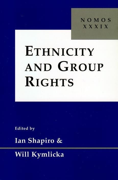 Produktbild: Ethnicity and Group Rights