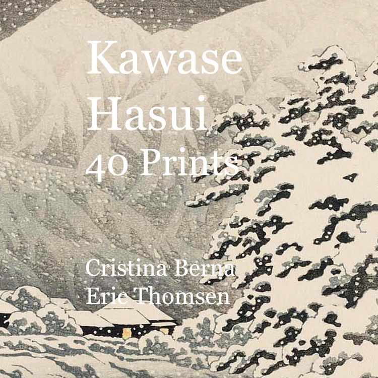 Produktbild: Kawase Hasui 40 Prints