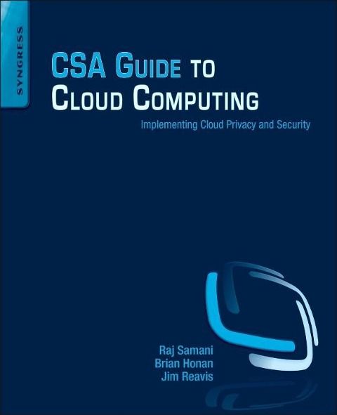 Produktbild: CSA Guide to Cloud Computing