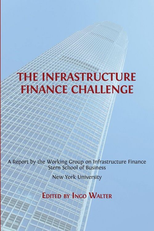 Produktbild: The Infrastructure Finance Challenge