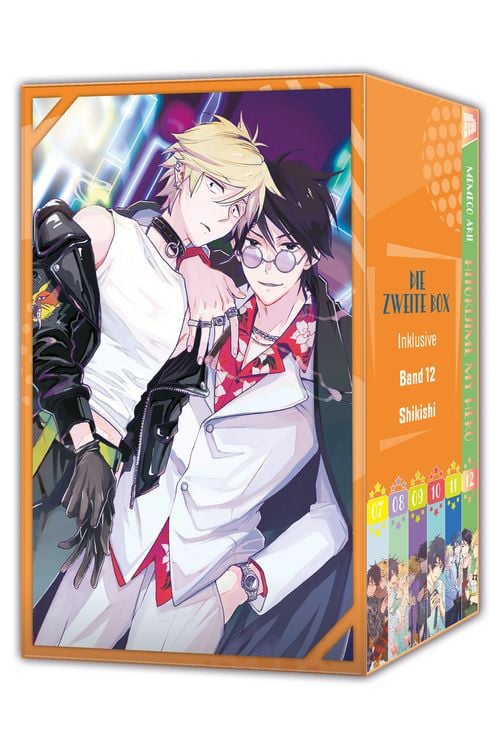 Produktbild: Hitorijime my Hero 12 mit Sammelschuber