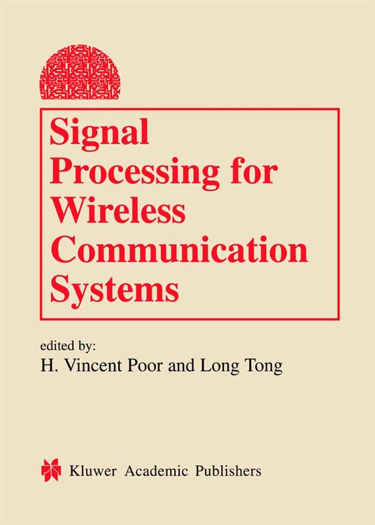Produktbild: Signal Processing for Wireless Communication Systems
