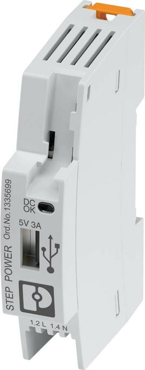 Produktbild: Phoenix Contact 1335699 Hutschienen-Netzteil (DIN-Rail) 3A 15W Inhalt 1St.