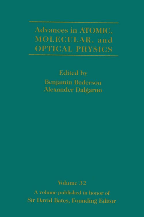 Produktbild: Advances in Atomic, Molecular, and Optical Physics