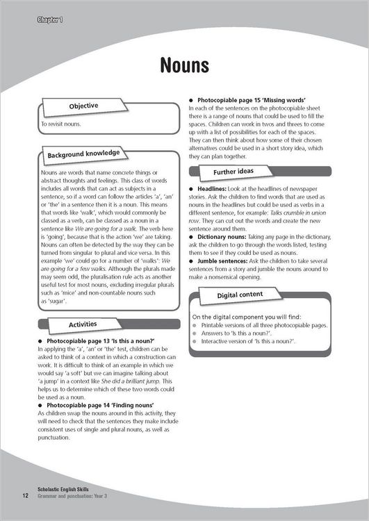 Produktbild: Grammar and Punctuation Year 3