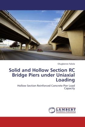 Produktbild: Falola, O: Solid and Hollow Section RC Bridge Piers under Un