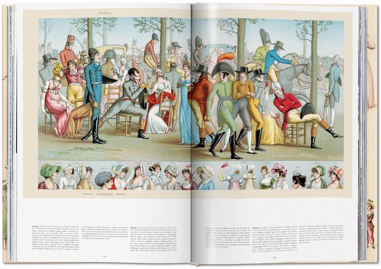 Produktbild: Auguste Racinet. Complete Costume History