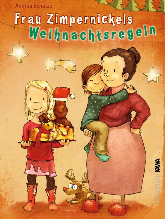 Produktbild: Frau Zimpernickels Weihnachtsregeln