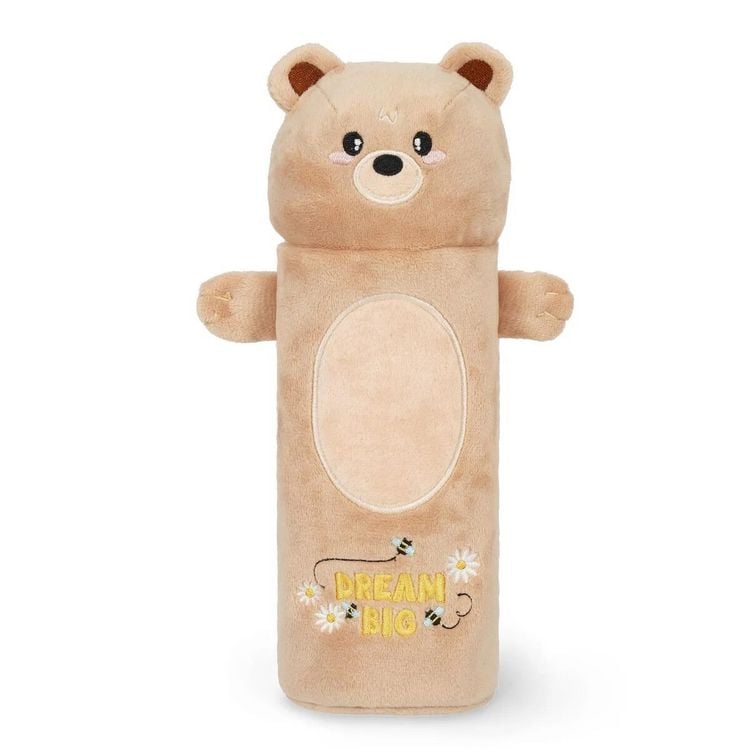 Produktbild: Legami Federmäppchen - Super Soft! - Teddybär