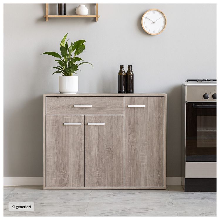 Produktbild: HTI-Line Kommode Nina mit einer Schublade Kommode Nina mit einer Schublade
