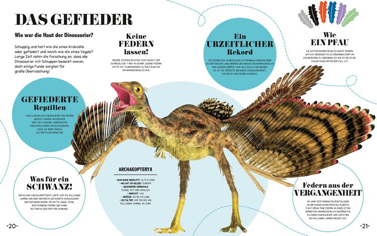Produktbild: 5-Minuten Wissen Dinosaurier