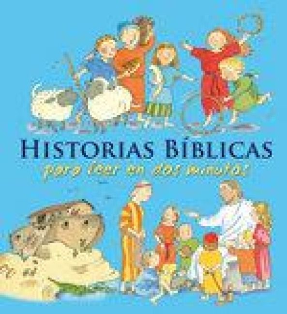 Produktbild: Historias b&iacute;blicas para leer en 2 minutos