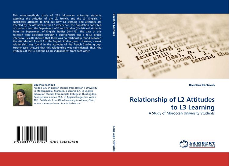 Produktbild: Relationship of L2 Attitudes to L3 Learning