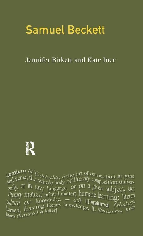 Produktbild: Samuel Beckett