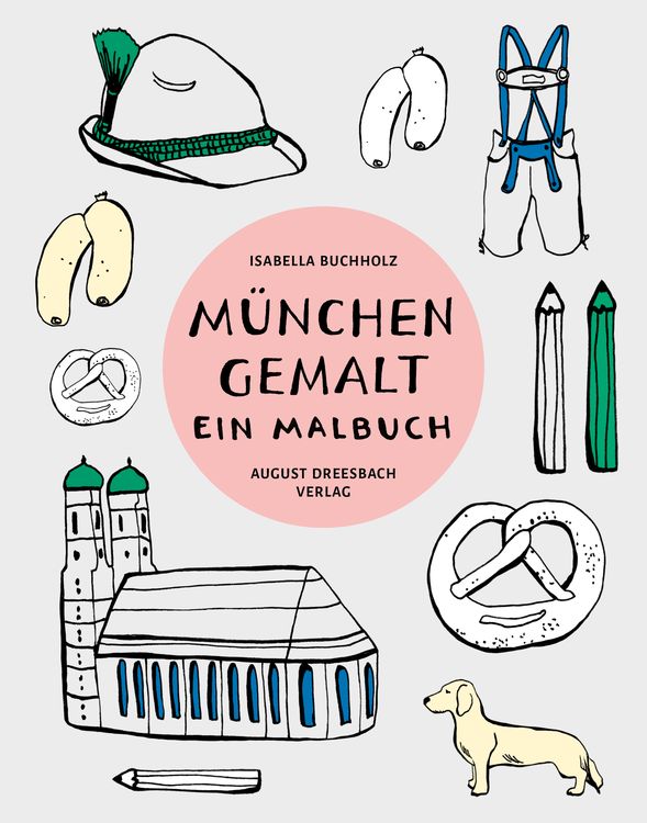 Produktbild: M&uuml;nchen gemalt